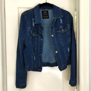 Denim jacket simpson